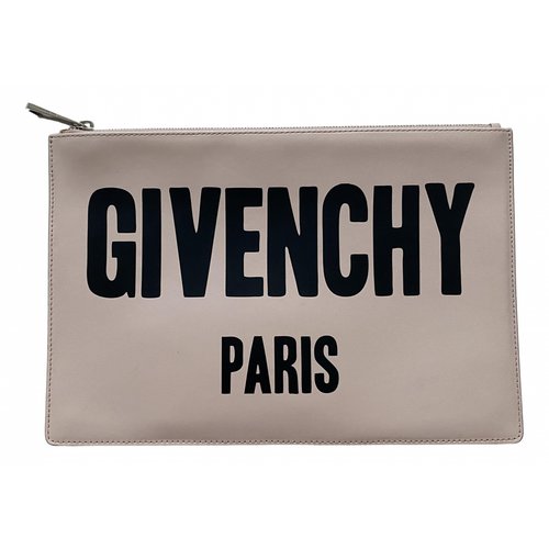 Pre-owned Givenchy Leather Bag In Pink