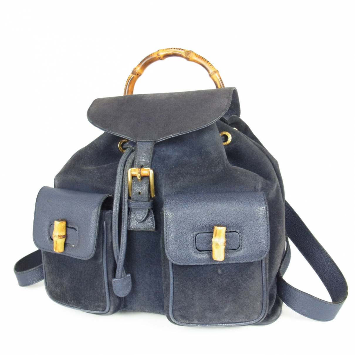 gucci backpack navy