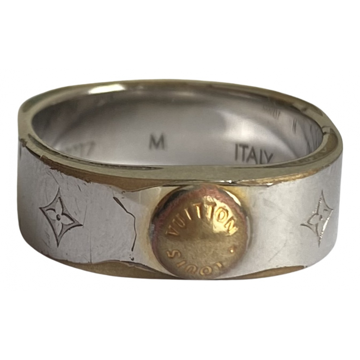 nanogram ring silver
