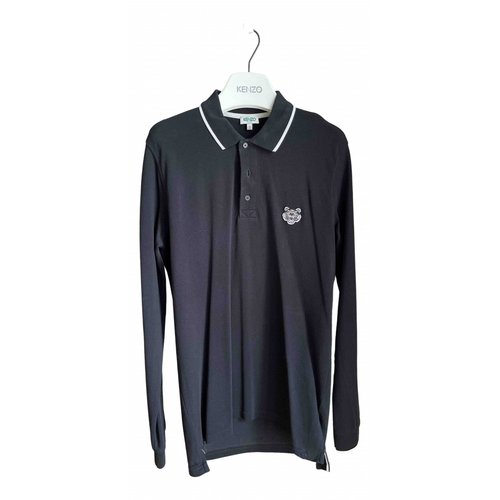 Pre-owned Kenzo Polo Shirt In Black