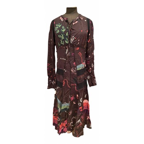 Pre-owned Sonia Rykiel Mid-length Dress In Multicolour