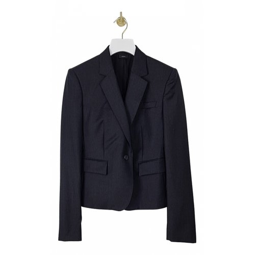 Pre-owned Joseph Wool Blazer In Anthracite