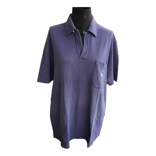 Pre-owned Loewe Polo Shirt In Blue