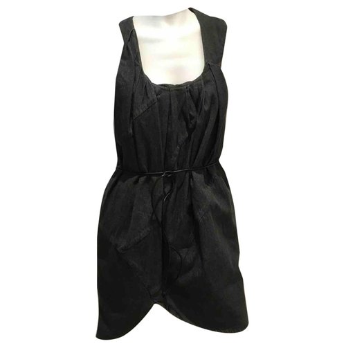 Pre-owned Acne Studios Mini Dress In Black