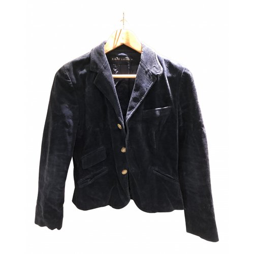 Pre-owned Ralph Lauren Blue Cotton Jacket