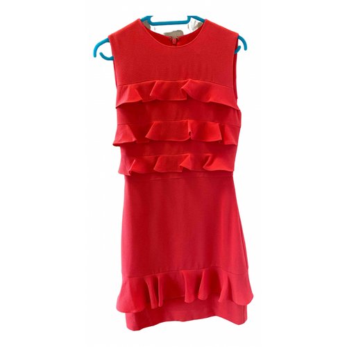 Pre-owned Whistles Mid-length Dress In Red