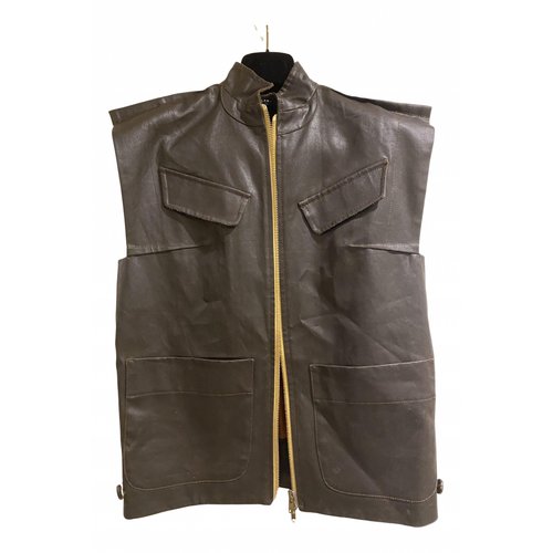 Pre-owned Roland Mouret Jacket In Brown