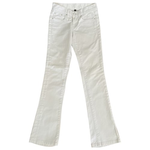 Pre-owned Ralph Lauren White Denim - Jeans Jeans