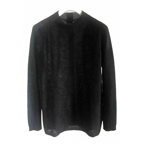 Pre-owned Rick Owens Black Wool Knitwear & Sweatshirts
