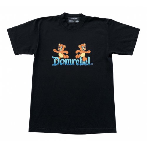 Pre-owned Domrebel Black Cotton Top