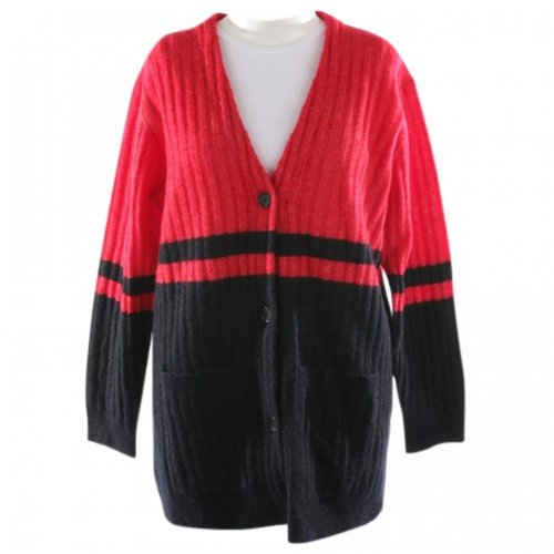 Pre-owned By Malene Birger Wool Knitwear In Red
