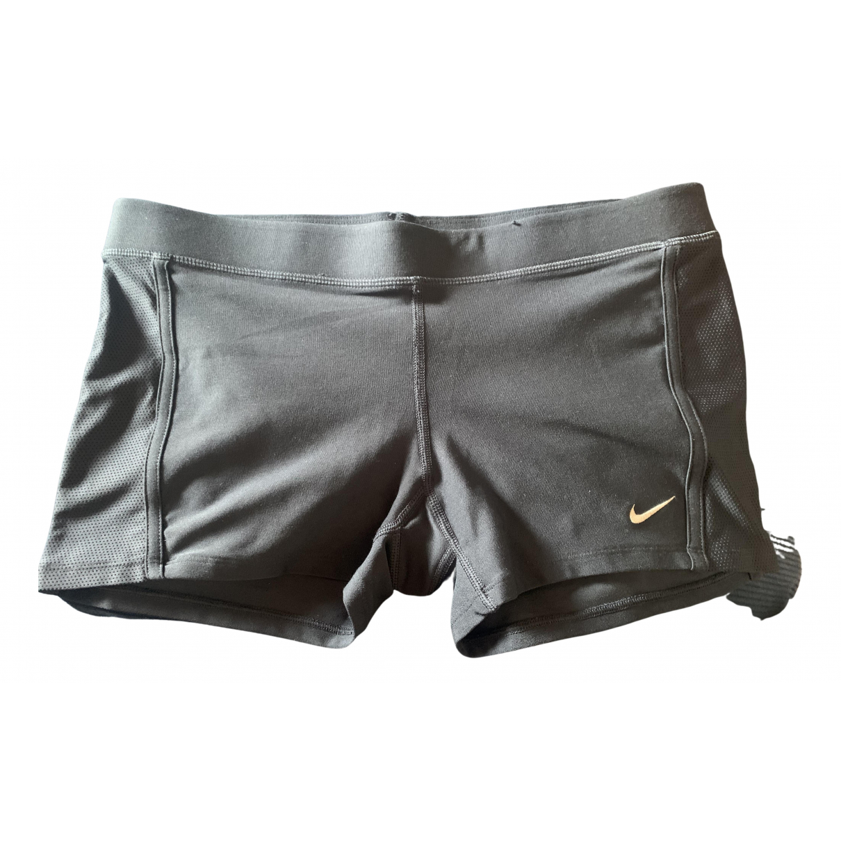 Pre-owned Nike Blue Synthetic Shorts 