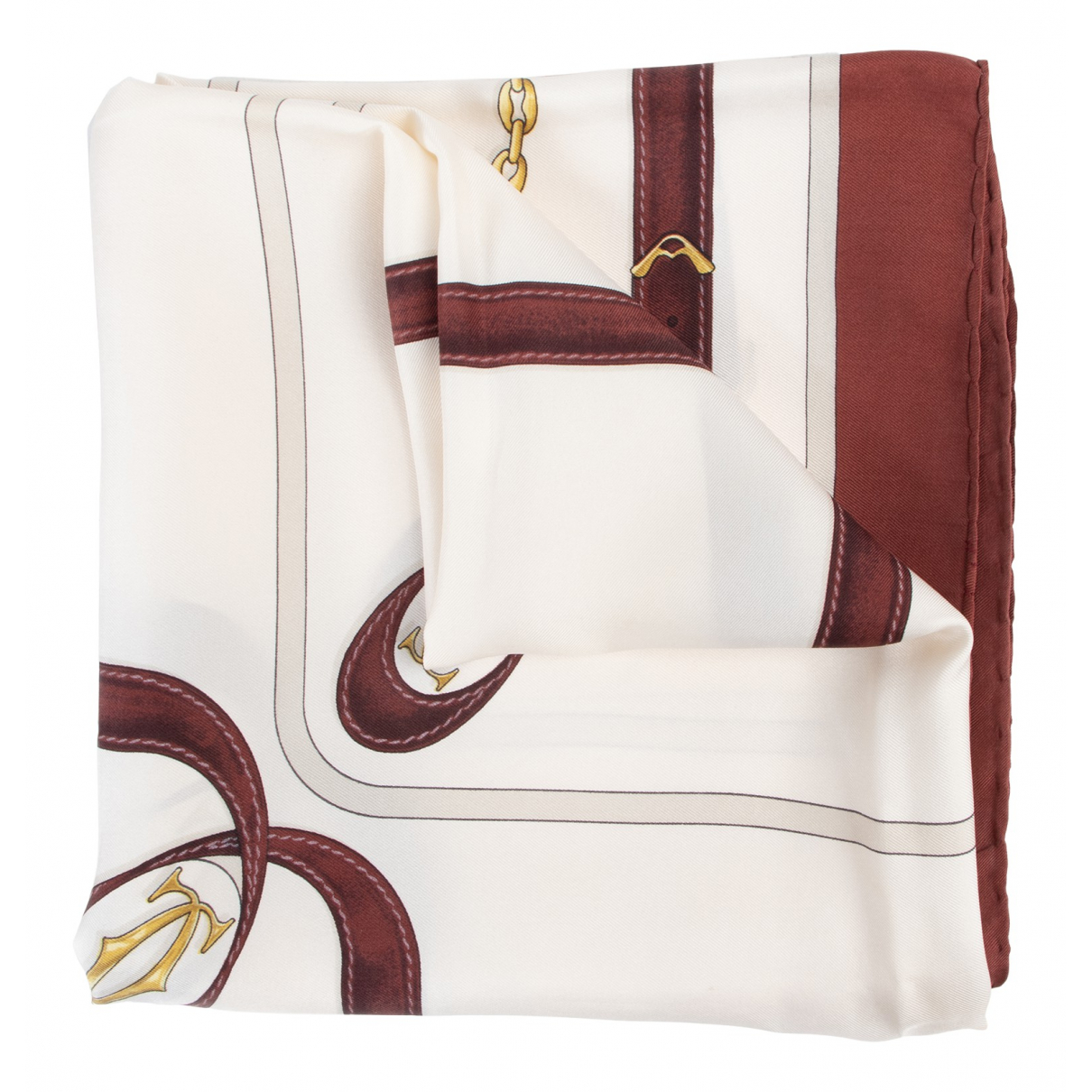 Cartier Silk scarf from Vestiaire Collective | AccuWeather Shop