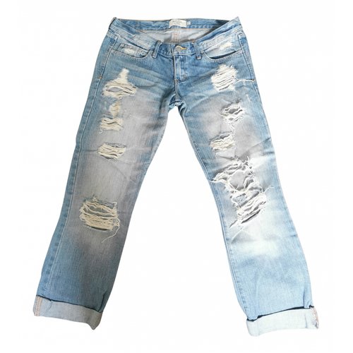Pre-owned Abercrombie & Fitch Slim Jeans In Other