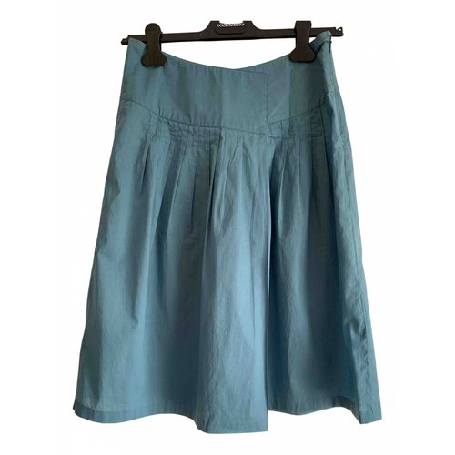 Pre-owned Jil Sander Mid-length Skirt In Blue