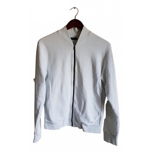 Pre-owned Z Zegna Jacket In White