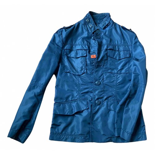 Pre-owned Dekker Jacket In Blue