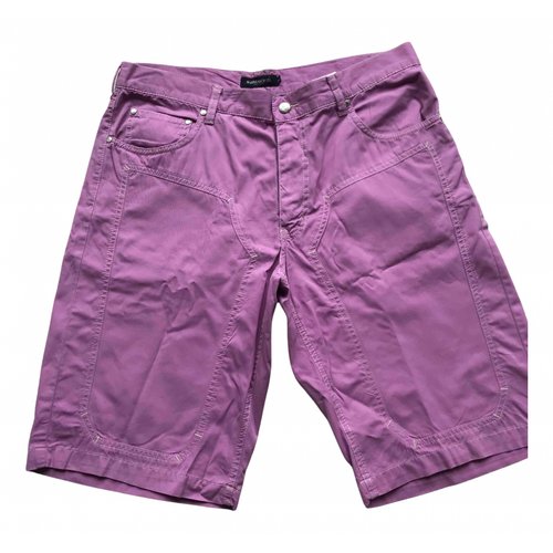 Pre-owned Marina Yachting Purple Cotton Shorts