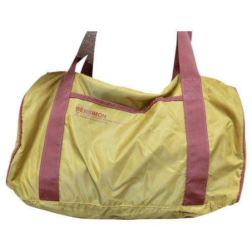 Pre-owned Bensimon Handbag In Yellow