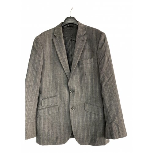 Pre-owned D&g Vest In Grey