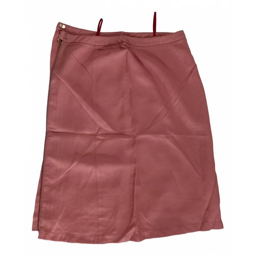 Pre-owned Prada Mid-length Skirt In Pink