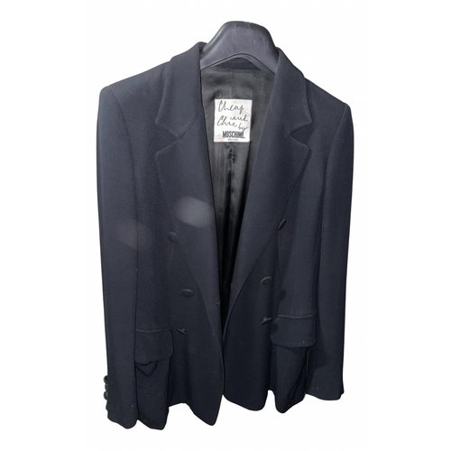Pre-owned Moschino Cheap And Chic Suit Jacket In Blue