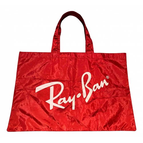 Pre-owned Ray Ban Bag In Red