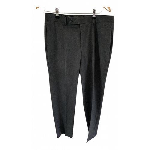 Pre-owned Lauren Ralph Lauren Trousers In Black