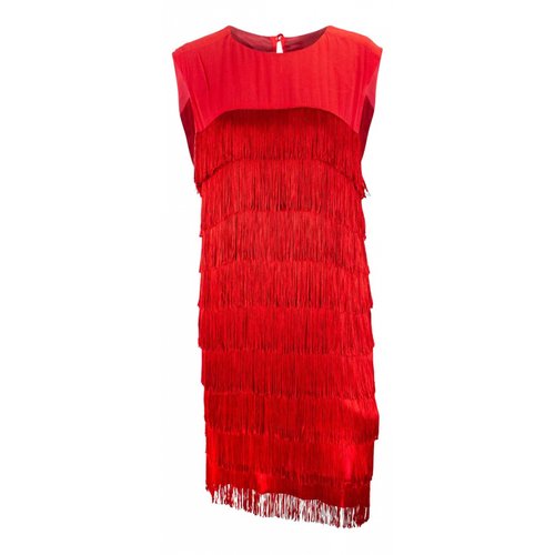 Pre-owned Toga Mid-length Dress In Red