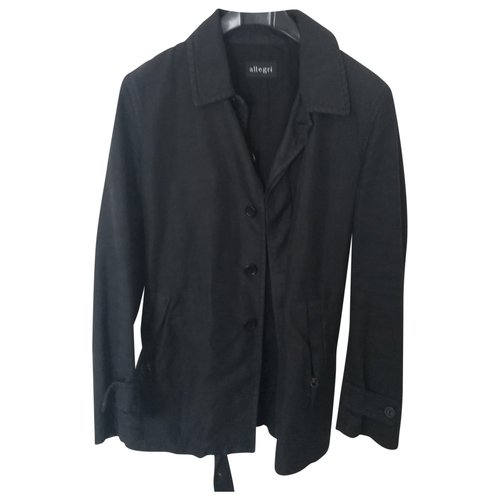 Pre-owned Allegri Black Cotton Jacket