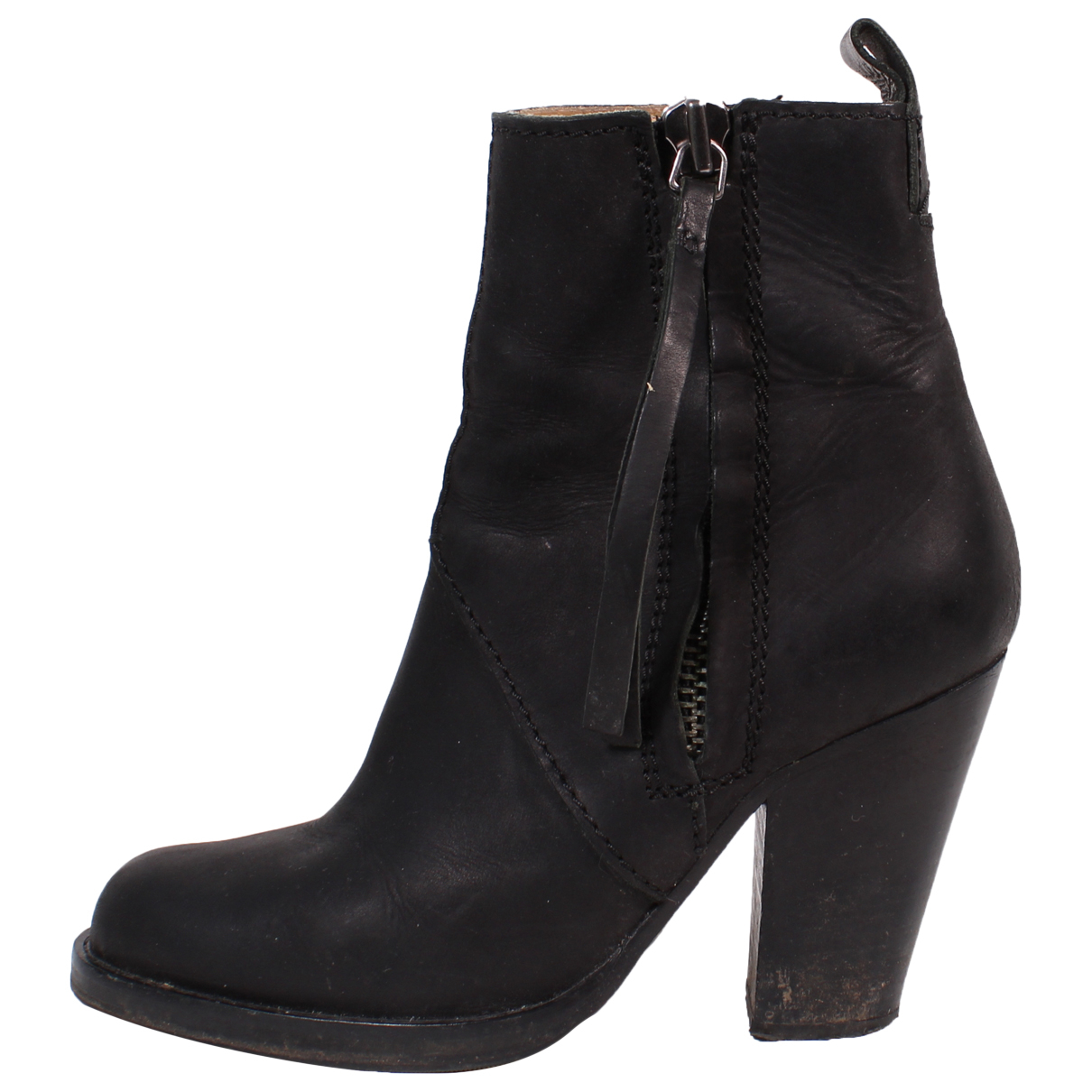 Acne Studios Leather ankle boots 