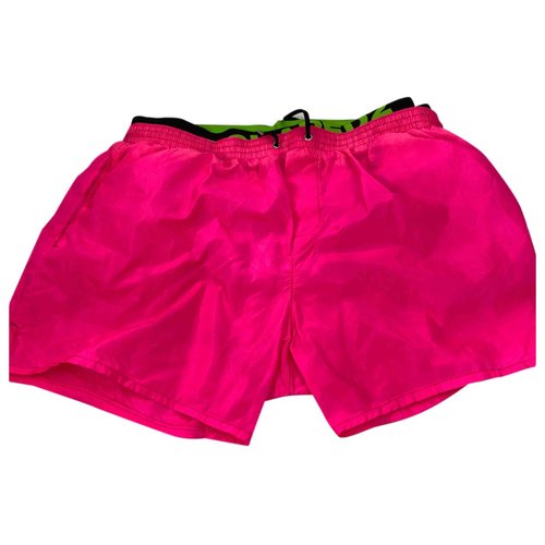 Pre-owned Dsquared2 Pink Swimwear