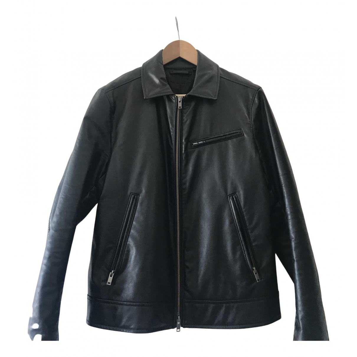 uniqlo leather jacket mens