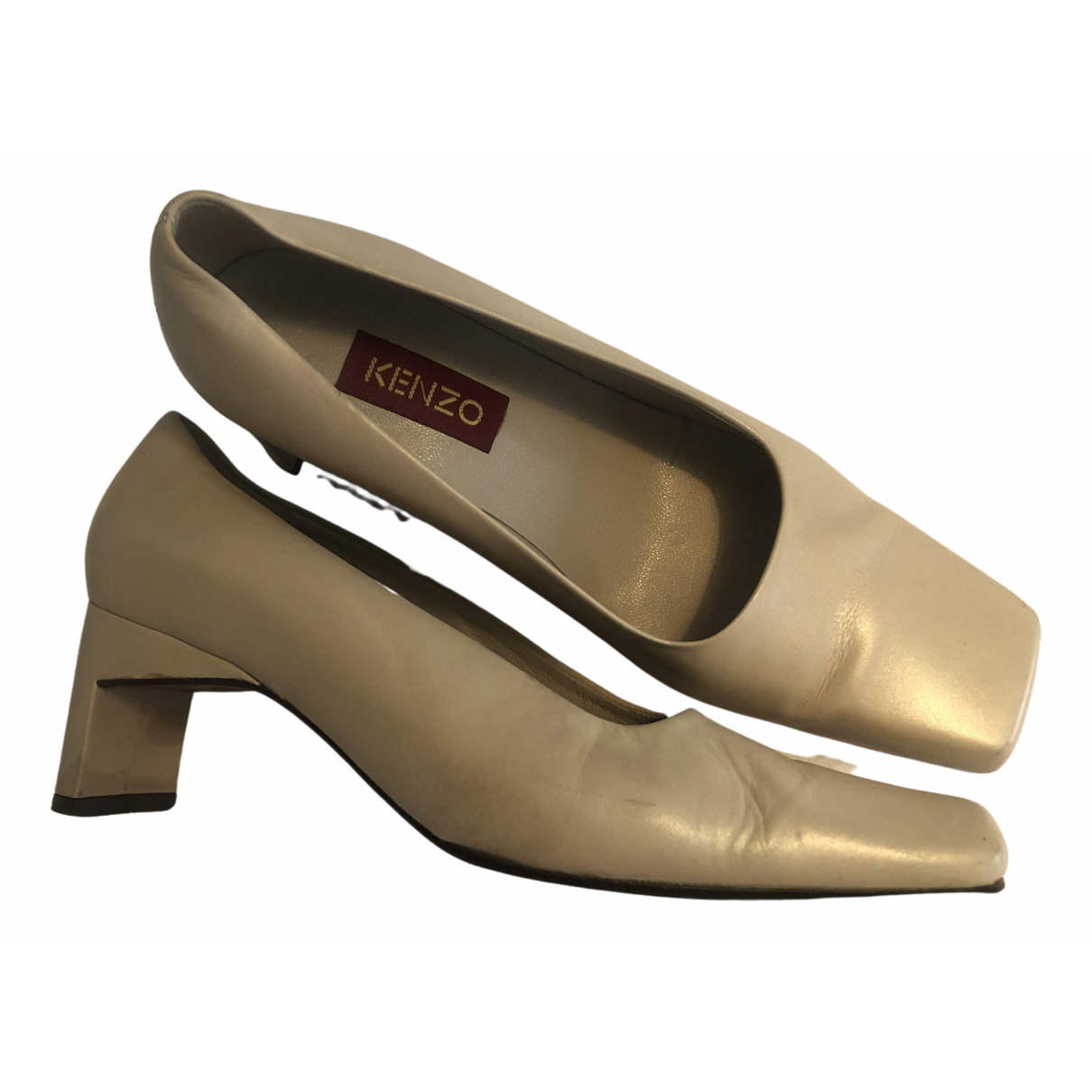 Best Selling Kenzo Leather heels 