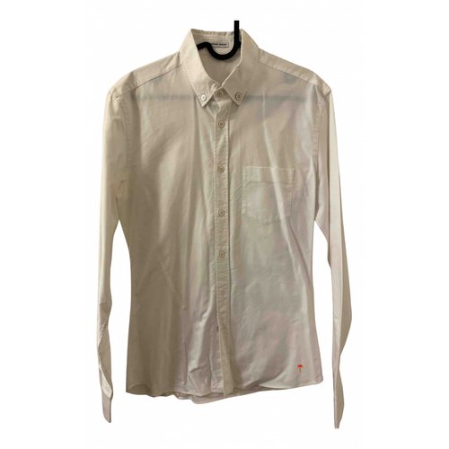 Pre-owned Tomas Maier Shirt In White