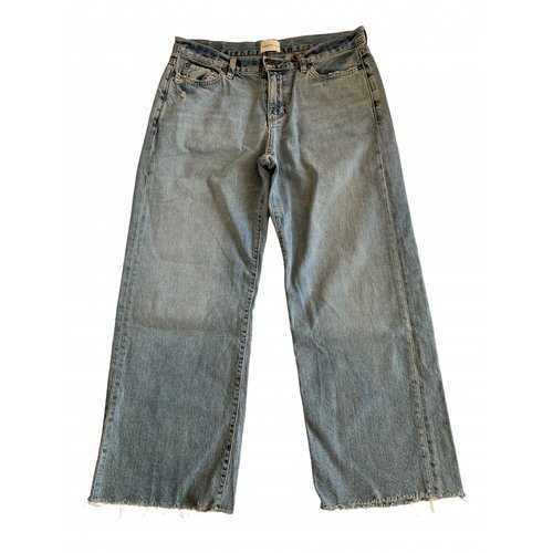 Pre-owned Miller Short Jeans In Blue