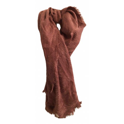 Pre-owned Free People Scarf In Pink