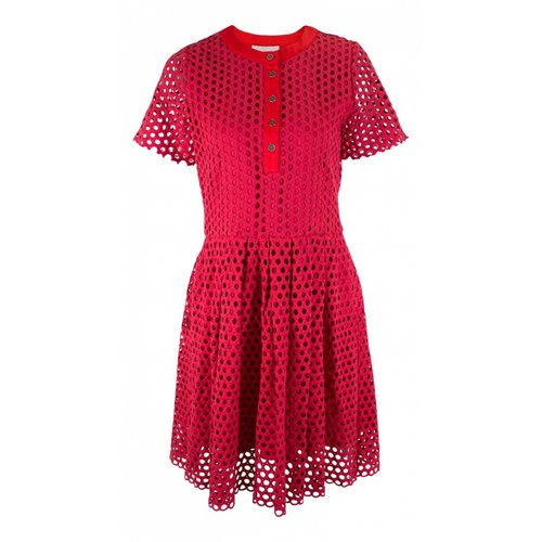 Pre-owned Sea New York Mini Dress In Red