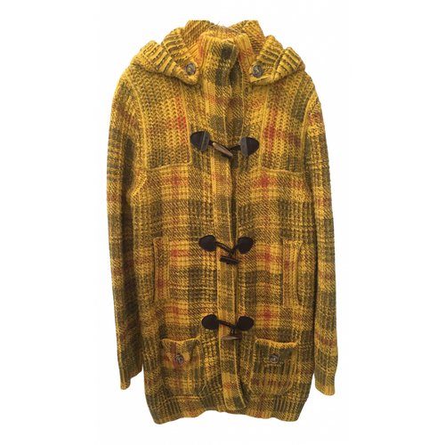 Pre-owned Barker Wool Jumper In Yellow