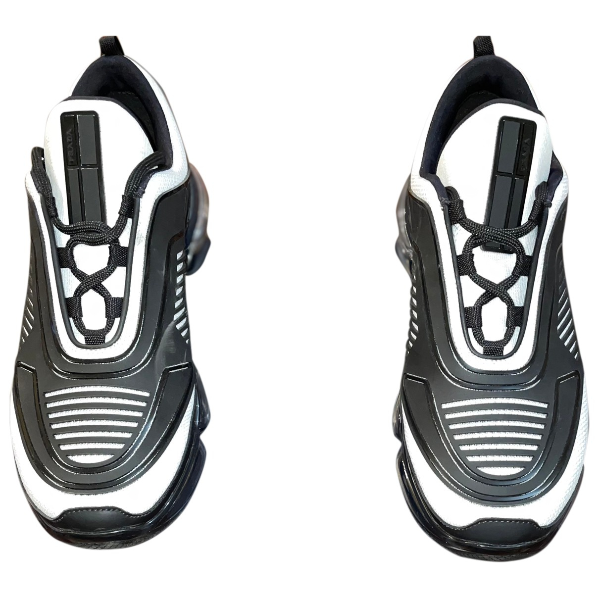 Pre-owned Prada Cloudbust Air Black Trainers | ModeSens