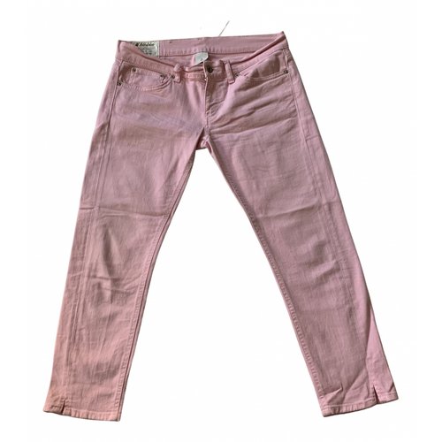 Pre-owned Dondup Short Pants In Pink