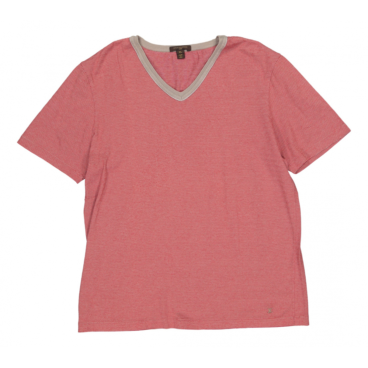 louis vuitton shirt red