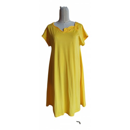 Pre-owned La Perla Dress In Yellow