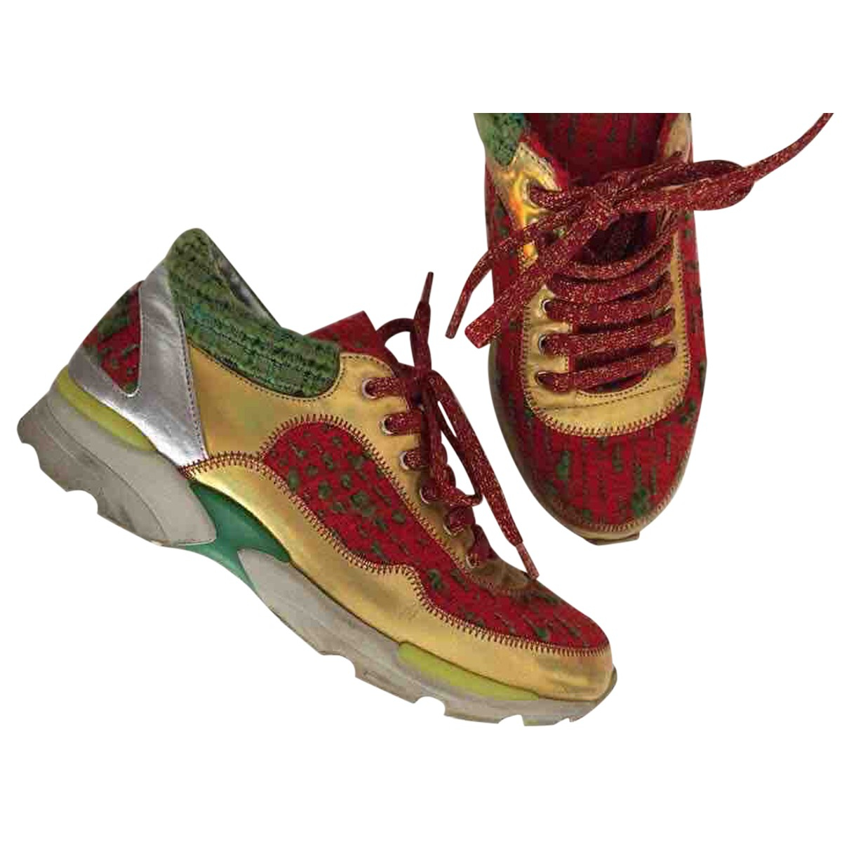 Chanel Tweed trainers on Vestiaire Collective | AccuWeather Shop