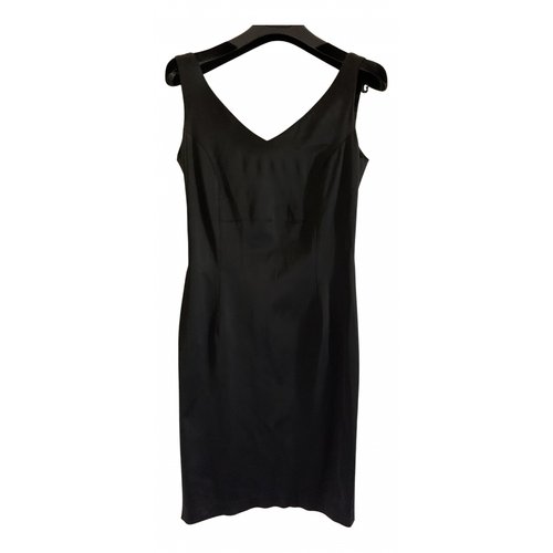 Pre-owned Alberto Biani Mid-length Dress In Black
