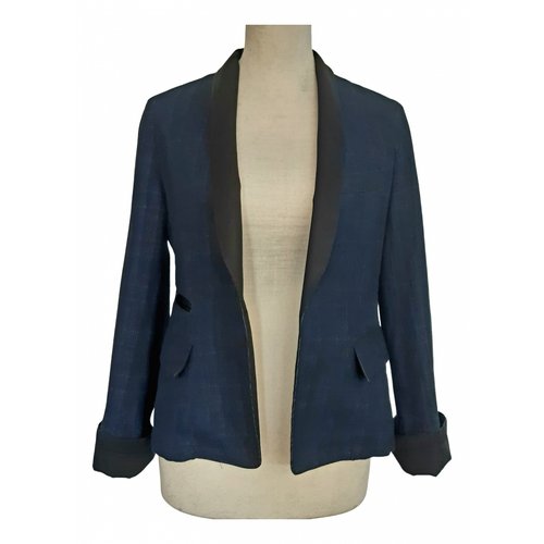 Pre-owned Barbisio Blue Cotton Jacket