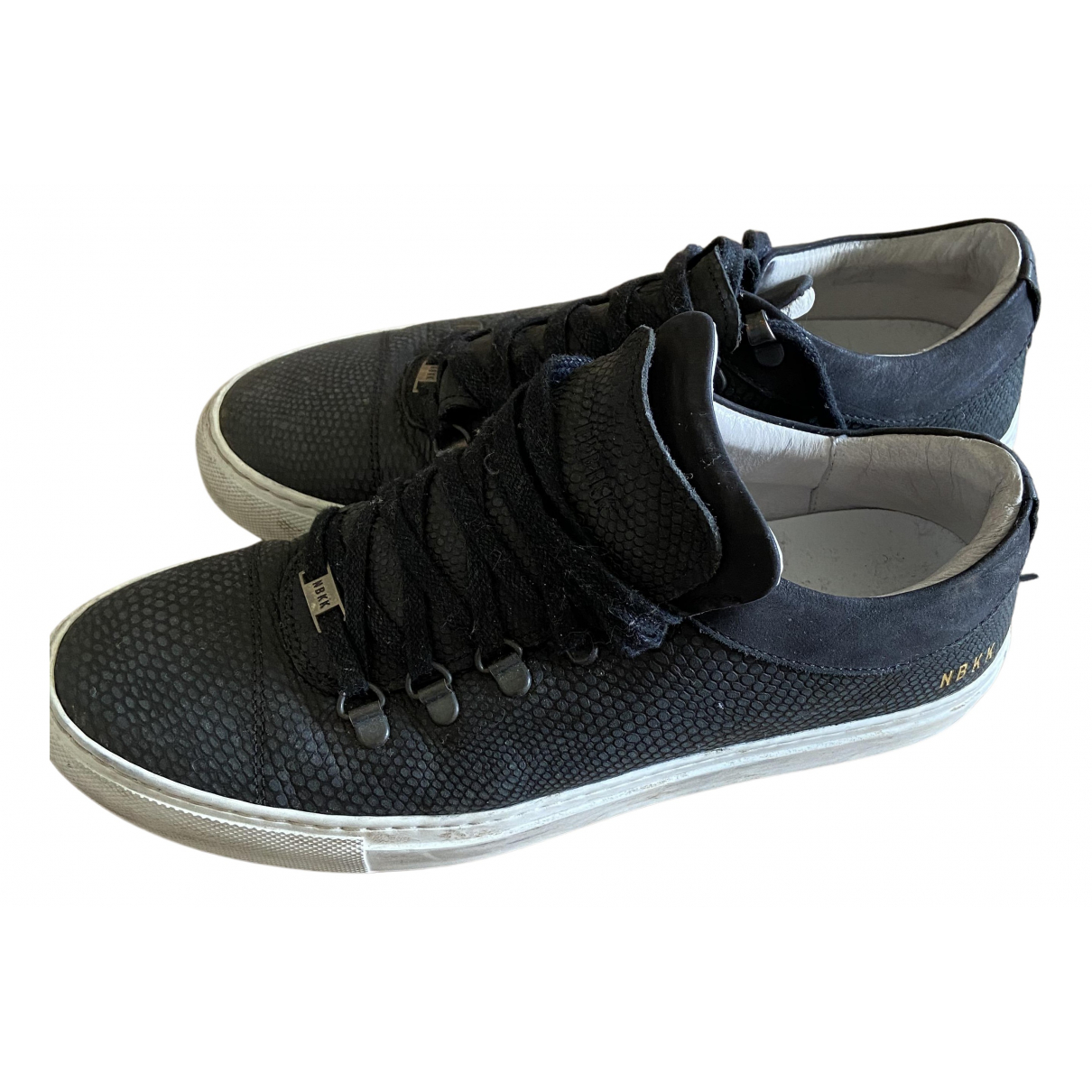 Nubikk 21050600-10N zwart Jonah Dune