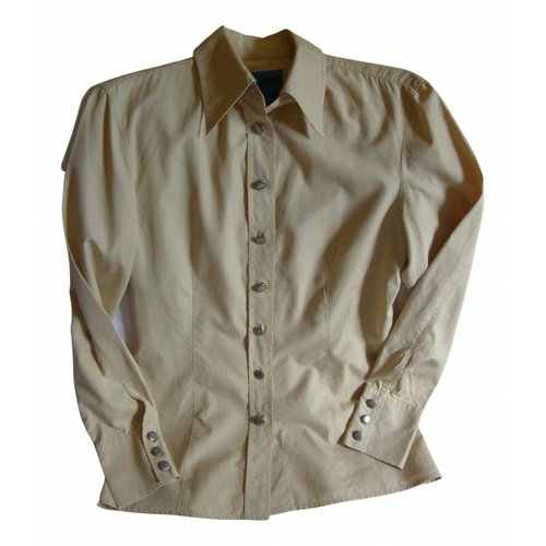 Pre-owned Christian Lacroix Shirt In Beige