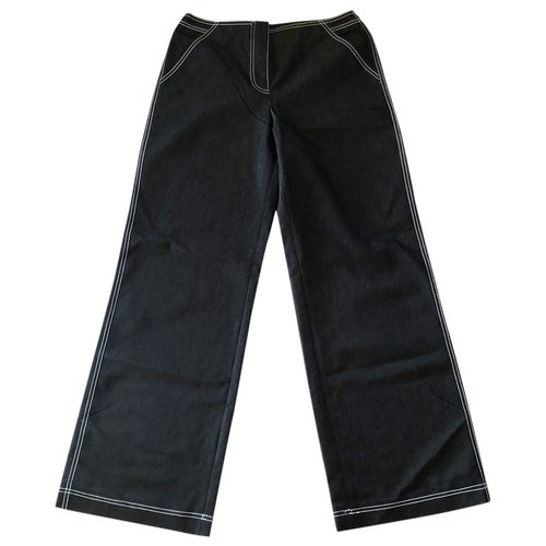 Pre-owned Philosophy Di Alberta Ferretti Large Jeans In Black