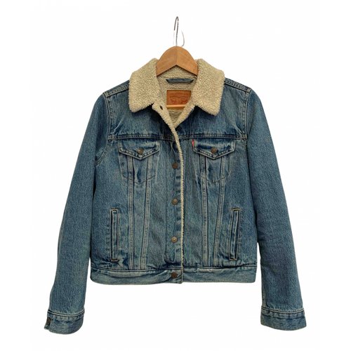 点击查看我们合作伙伴网站上更详细的图像 Pre-owned Levi's Jacket In Blue